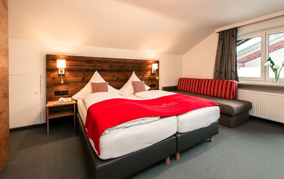 Bergsteigerzimmer Balkon