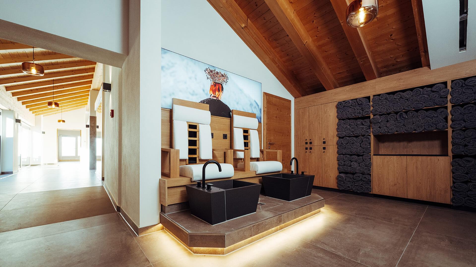 Hotel mit Sauna und Fußbad für perfekte Wellness-Momente in Österreich